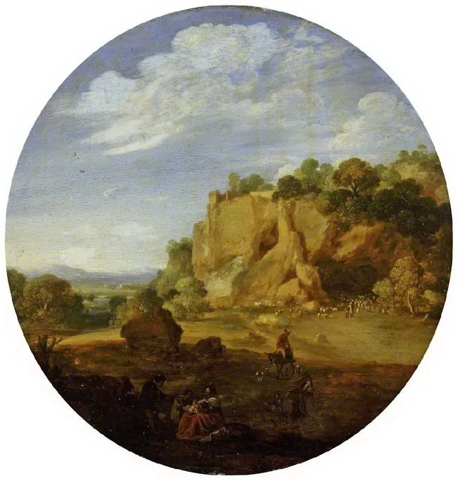 Paesaggio con rovine - Fitzwilliam Museum